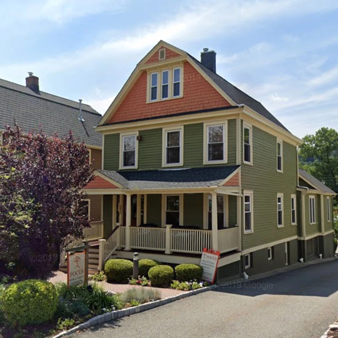 The Longevity Pilates studio building at 552 Valley Road, Montclair NJ